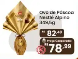 Coocerqui Ovo de Páscoa Nestlé Alpino oferta