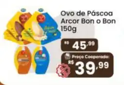 Coocerqui Ovo de Páscoa Arcor Bon o Bon oferta