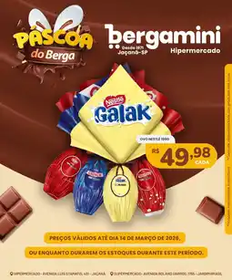 Supermercado Bergamini Ovo nestlé oferta