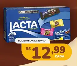 Supermercado Bergamini Bombom lacta oferta