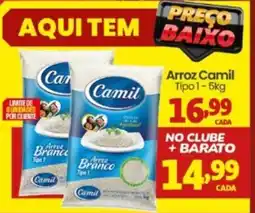 Rede Bom Lugar Arroz Camil Tipo 1 oferta