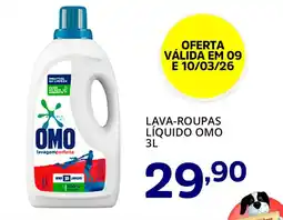 Supermercados Guanabara Lava-roupas líquido omo oferta