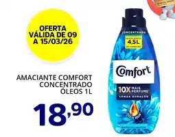 Supermercados Guanabara Amaciante comfort concentrado óleos oferta