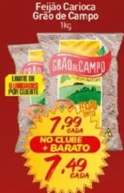 Rede Bom Lugar Feijão Carioca Grão de Campo oferta
