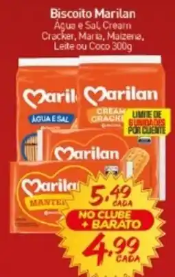 Rede Bom Lugar Biscoito Marilan oferta