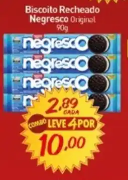 Rede Bom Lugar Biscoito Recheado Negresco Original oferta