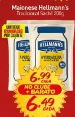 Rede Bom Lugar Maionese Hellmann's Tradicional Sache oferta