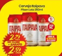 Rede Bom Lugar Cerveja Itaipava Pilsen Lata oferta