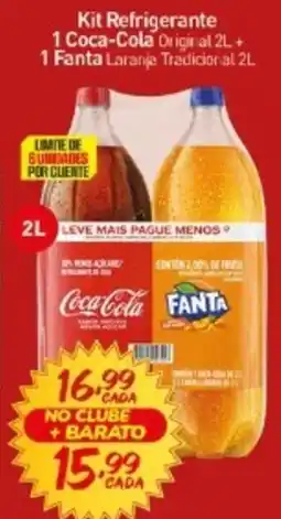 Rede Bom Lugar Kit Refrigerante oferta