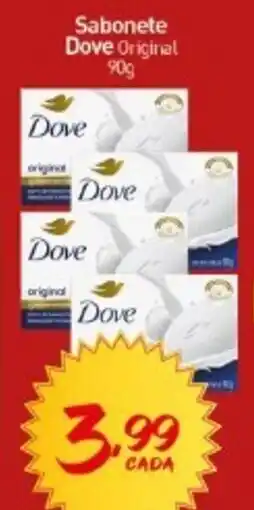 Rede Bom Lugar Sabonete Dove Original oferta