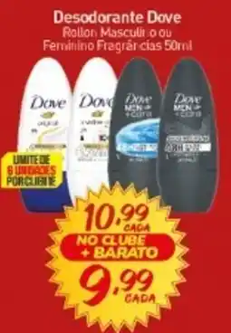 Rede Bom Lugar Desodorante Dove oferta