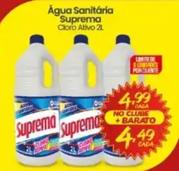 Rede Bom Lugar Água Sanitária Suprema oferta