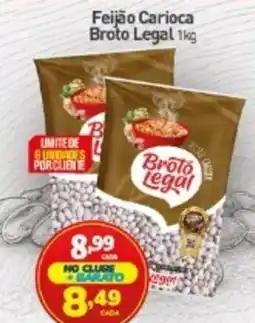 Rede Bom Lugar Feijão Carioca Broto Legal oferta