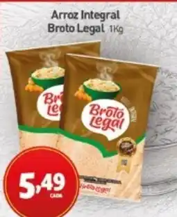 Rede Bom Lugar Arroz Integral Broto Legal oferta