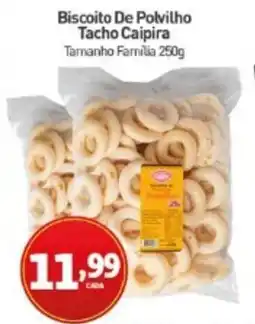 Rede Bom Lugar Biscoito De Polvilho Tacho Caipira Tamanho Familia oferta