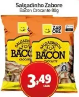 Rede Bom Lugar Salgadinho Zabore oferta