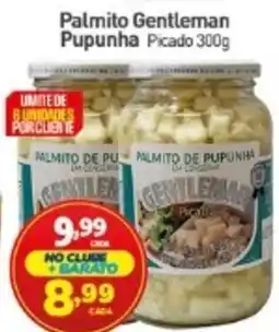 Rede Bom Lugar Palmito Gentleman Pupunha Picado oferta