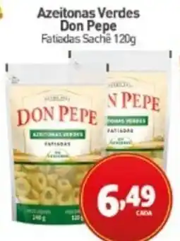Rede Bom Lugar Azeitonas Verdes Don Pepe Fatiadas Sache oferta