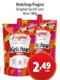 Rede Bom Lugar Ketchup Fugini Original Sachê com Bico oferta