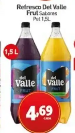 Rede Bom Lugar Refresco Del Valle Frut Sabores Pet oferta