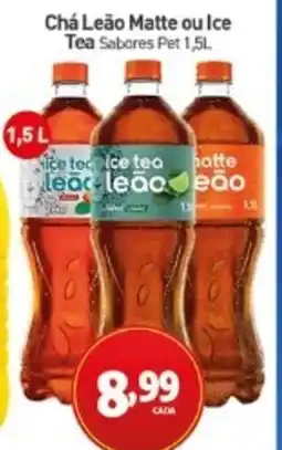 Rede Bom Lugar Chá Leão Matte ou Ice Tea Sabores Pet oferta