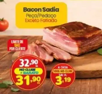Rede Bom Lugar Bacon Sadia oferta