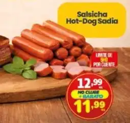 Rede Bom Lugar Salsicha Hot-Dog Sadia oferta