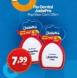 Rede Bom Lugar Fio Dental JadePro Pop Max Com 125m oferta