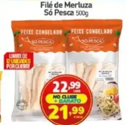 Rede Bom Lugar Filé de Merluza Só Pesca oferta
