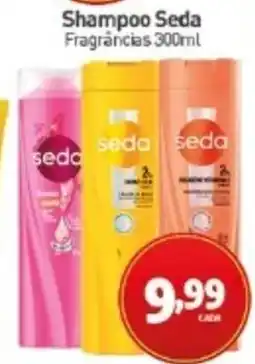 Rede Bom Lugar Shampoo Seda Fragrâncias oferta