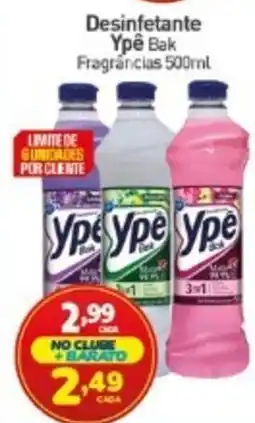 Rede Bom Lugar Desinfetante Ypê Bak Fragrâncias oferta