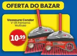 Rede Bom Lugar Vassoura Condor V-35 Femama Multiuso oferta