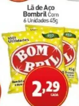 Rede Bom Lugar Lã de Aço Bombril oferta