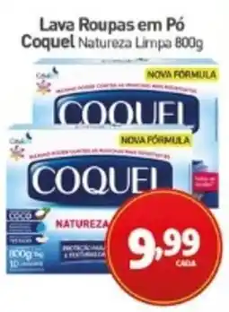Rede Bom Lugar Lava Roupas em Pó Coquel Natureza Limpa oferta