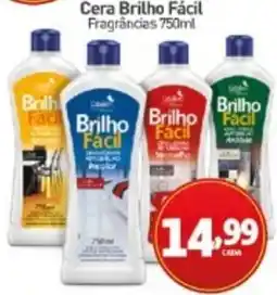 Rede Bom Lugar Cera Brilho Fácil Fragrâncias oferta