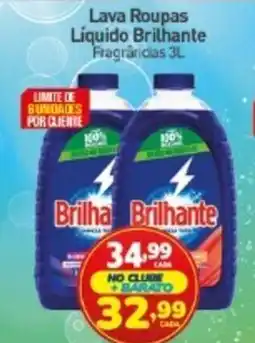 Rede Bom Lugar Lava Roupas Líquido Brilhante Fragrâncias oferta