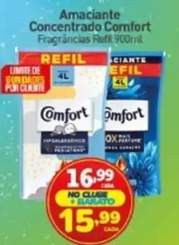 Rede Bom Lugar Amaciante Concentrado Comfort Fragrâncias Refil oferta