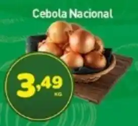 Rede Bom Lugar Cebola Nacional oferta