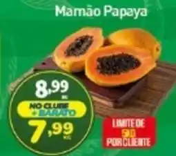 Rede Bom Lugar Mamão Papaya oferta