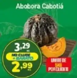 Rede Bom Lugar Abobora Cabotiá oferta