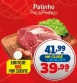 Rede Bom Lugar Patinho Peça/Pedaço oferta
