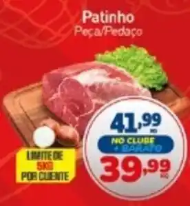 Rede Bom Lugar Patinho Peça/Pedaço oferta