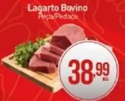 Rede Bom Lugar Lagarto Bovino Peça/Pedaço oferta