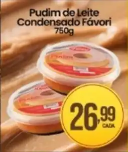 Rede Bom Lugar Pudim de Leite Condensado Favori oferta