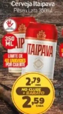 Rede Bom Lugar Cerveja Itaipava oferta