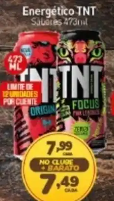 Rede Bom Lugar Energético TNT Sabores oferta