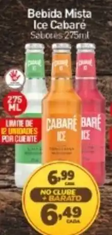 Rede Bom Lugar Bebida Mista Ice Cabaré Sabores oferta