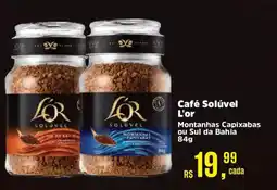 Supermercados Mateus Café Solúvel L'or oferta