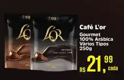 Supermercados Mateus Café L'or oferta