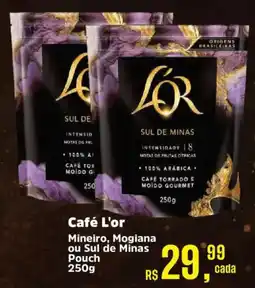 Supermercados Mateus Café L'or oferta